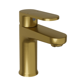 Linie Astor Waschbecken Armatur: Brushed Gold