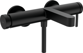 Hansgrohe Finoris standaard mengkraan badkraan Mat Zwart