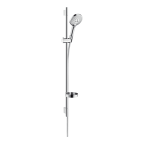 Hansgrohe Raindance Select S 120 douchestang 101 cm met douchekop 12 cm 3 functies glanzend chroom