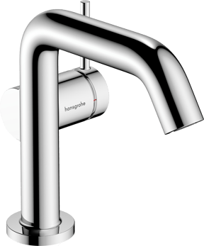 Hansgrohe Tecturis S110 Fine Niedrige Waschtischarmatur Chrom glänzend