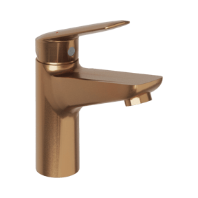 Linie Tibo wastafelkraan Brushed Rosegold