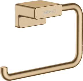 Hansgrohe AddStoris Wc-rol houder Brushed Bronze