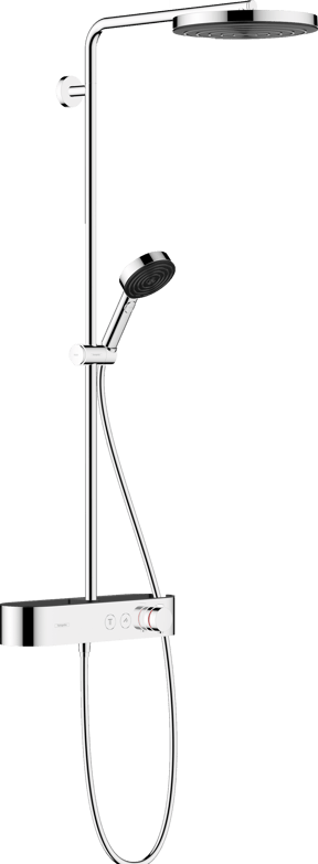Hansgrohe Pulsify S260 thermostatische kraan regendoucheset Glanzend Chroom