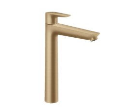 Hansgrohe Talis E240 verhoogde wastafelkraan Brushed Bronze