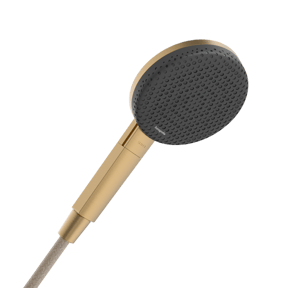 Hansgrohe Raindance Alive Select S 125 douchette 3 fonctions de jet Brushed Bronze