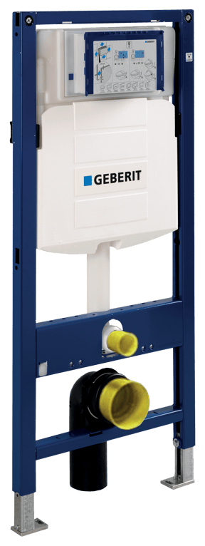 Geberit Systemfix met Sigma UP320 inbouwspoelreservoir