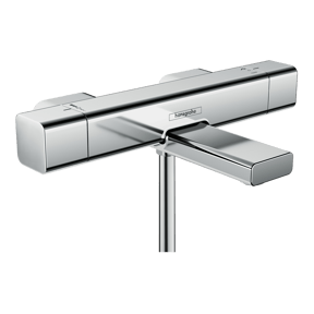 Hansgrohe Ecostat E Coolcontact robinet baignoire thermostatique Chrome Brillant
