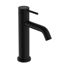 Hansgrohe Tecturis 110 Coolstart Waschbecken Armatur: Schwarz Matt