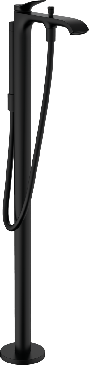 Hansgrohe Vivenis standaard mengkraan badkraan Mat Zwart
