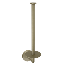 Blaufoss Harmony Reserve-WC-Rollen-Halter, Brushed Champagne Gold
