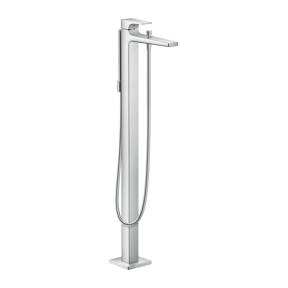 Hansgrohe Metropol vrijstaande badkraan Chroom