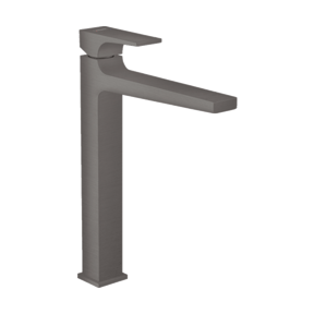 Hansgrohe Metropol 260 verhoogde wastafelkraan Brushed Black Chrome