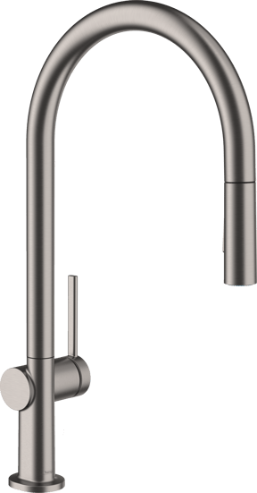 Hansgrohe Talis M54 keukenkraan Brushed Black Chrome