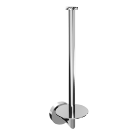Blaufoss Harmony Reserve-WC-Rollen-Halter, Chrom
