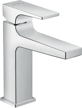 Hansgrohe Metropol 110 verlaagde wastafelkraan Glanzend Chroom