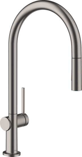 Hansgrohe Talis M54 keukenkraan Brushed Black Chrome