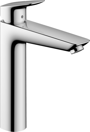 Hansgrohe Logis 190 robinet de lavabo bas Chrome Brillant