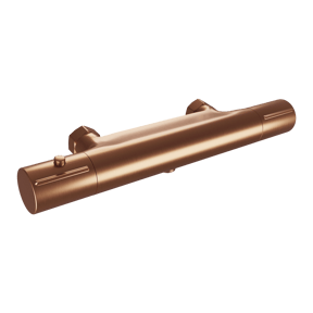 Blaufoss Onos thermostatische kraan douchekraan brushed rosegold