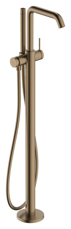 Hansgrohe Tecturis S robinet baignoire mitigeur Brushed Bronze
