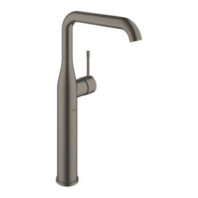Grohe Essence XL-Size verhoogde wastafelkraan Brushed Hard Graphite
