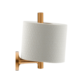Duravit Starck T Reserve-Toilettenpapierhalter Bronze gebürstet