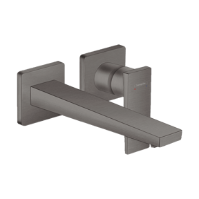 Hansgrohe Metropol inbouw wastafelkraan Brushed Black Chrome