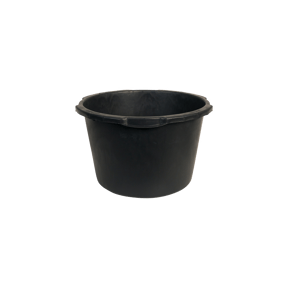 Santeg schwarzer Mörtelkübel 45l