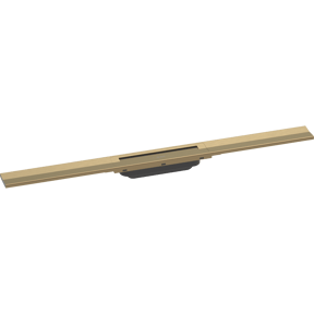 Hansgrohe RainDrain Flex douchegoot afwerkset inkortbaar 80cm Brushed Bronze