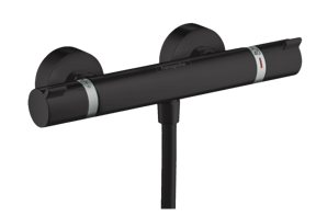 Hansgrohe Ecostat Comfort thermostatische kraan douchekraan Mat Zwart