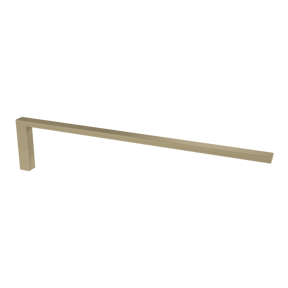Blaufoss Noma handdoekhouder Brushed Champagne Gold 41cm
