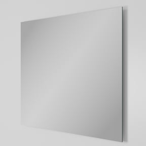 Luca Varess Soto Badezimmerspiegel rechteckig 90 x 75 cm