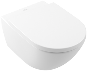 Villeroy & Boch Subway 3.0 wc suspendu blanc mat bride de rinçage fine TwistFlush