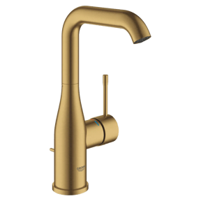 Grohe Essence L-Size wastafelkraan Brushed Cool Sunrise