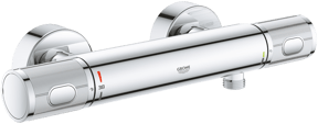 Grohe Grohtherm 1000 Performance thermostatische douchekraan Glanzend Chroom