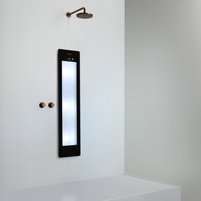 Sunshower Plus M Infrarood en UV Inbouw black