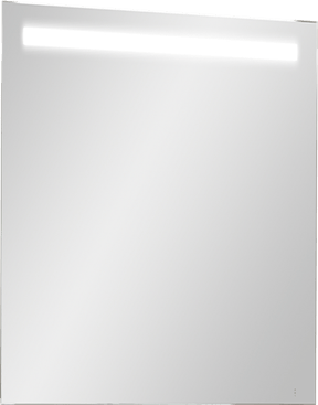 Storke Lucio miroir rectangulaire lumineux et anti-buée 65 x 65 cm