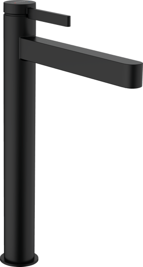 Hansgrohe Finoris 260 Hohe Waschtischarmatur Schwarz Matt