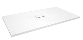 Villeroy & Boch Squaro Infinity douchebak 160 x 90 cm quaryl mat wit