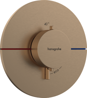 Hansgrohe Showerselect Comfort S Unterputz-Duschthermostat Brushed Bronze