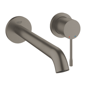 Grohe Essence Unterputz-Waschbecken Armatur: Brushed Hard Graphite