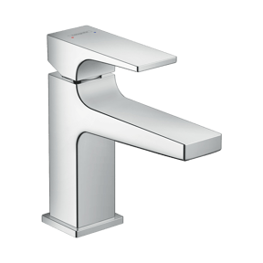 Hansgrohe Metropol 100 wastafelkraan Chroom