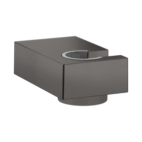 Hansgrohe Porter E Support mural douchette Brushed Black Chrome