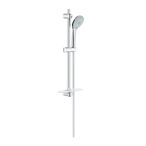 Grohe Euphoria barre de douche 60 cm avec pommeau de douche 11 cm 3 fonctions chrome brillant