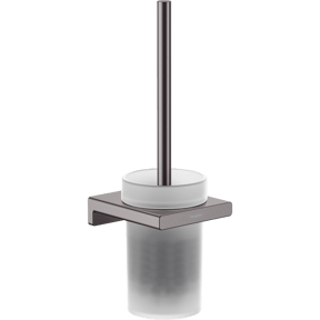 Hansgrohe AddStoris Porte-brosse WC Brushed Black Chrome