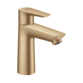 Hansgrohe Talis E 110 Coolstart wastafelkraan Brushed Bronze