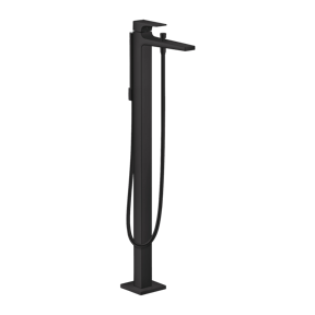 Hansgrohe Metropol vrijstaande badkraan Matt Black
