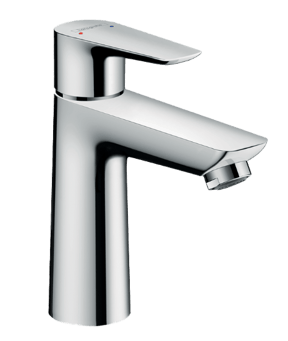 Hansgrohe Talis E110 robinet de lavabo bas Chrome Brillant