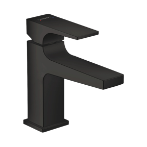 Hansgrohe Metropol 100 wastafelkraan Matt Black
