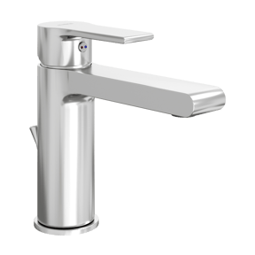 Blaufoss Carat EcoStart standaard wastafelkraan chroom