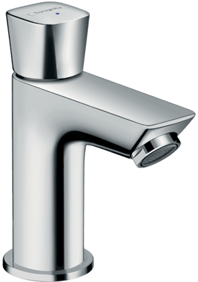 Hansgrohe Logis 80 verlaagde koudwaterkraan Glanzend Chroom